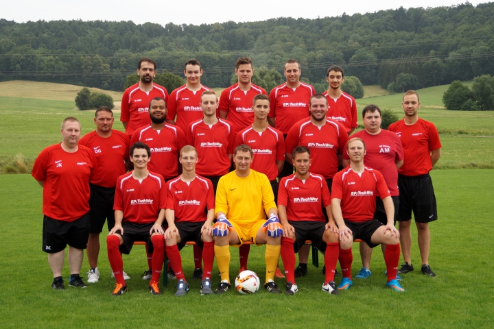 Fußball Kreisliga B1 Team Saison 2015/2016