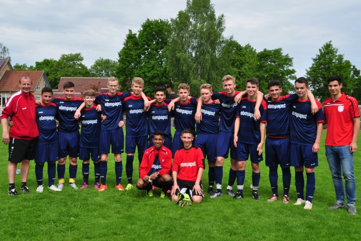 Fußball B-Junioren Team 2015/2016