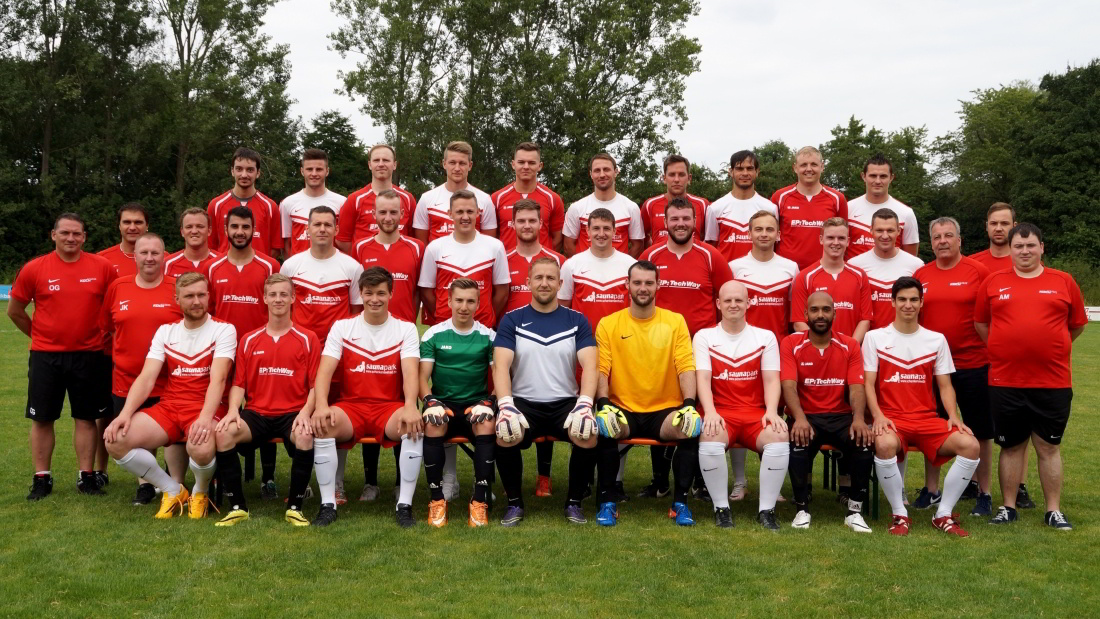 Fußball Bezirksliga & Kreisliga B1 Team Saison 2016/2017