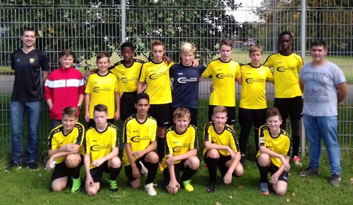 Fußball C2-Junioren Team 2017/2018