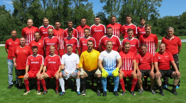 Fußball Bezirksliga & Kreisliga B1 Team Saison 2017/2018