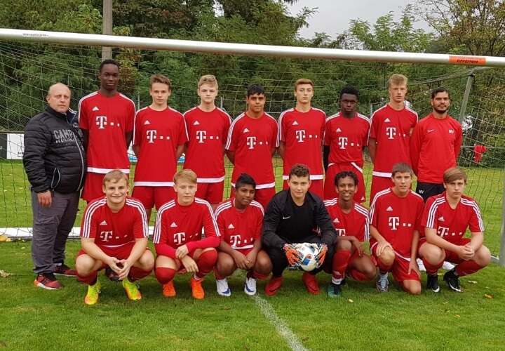 Fußball B-Junioren Team 2018/2019