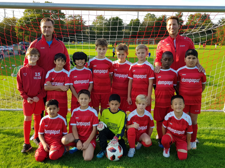 Fußball Team E1-Junioren Saison 2019/2020