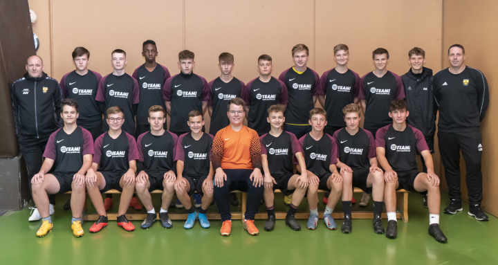 Fußball Team B-Junioren Saison 2020/2021