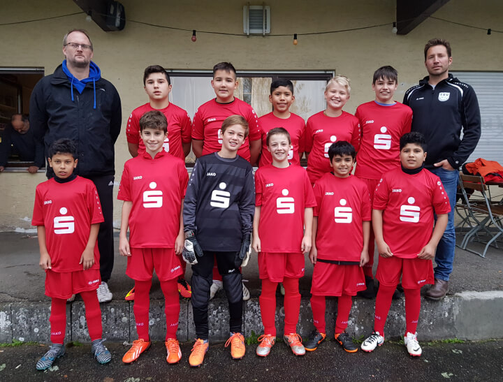 Fußball Team D-Junioren Saison 2020/2021