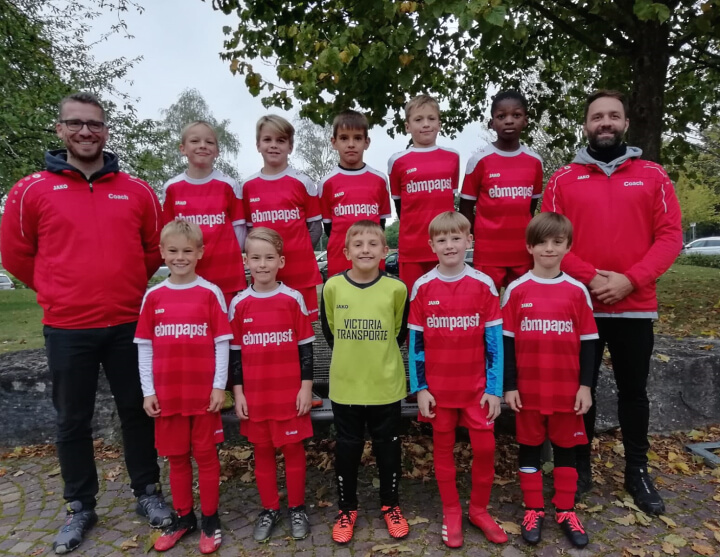 Fußball Team E2-Junioren Saison 2020/2021