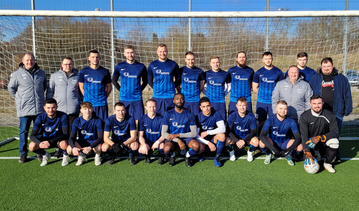 Fußball Kreisliga A1 mit Reserve Team Saison 2022/2022