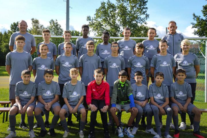 Teamfoto C-Junioren Saison 2023/2024