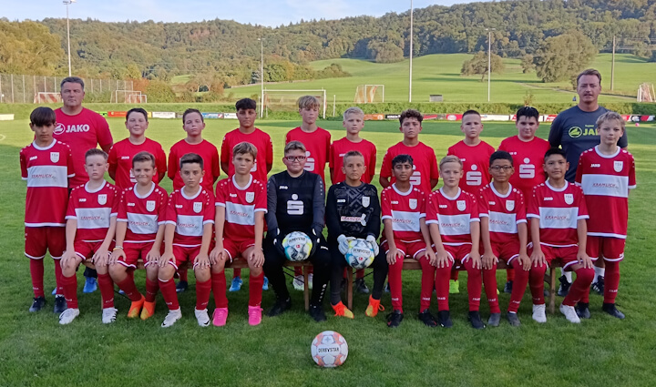 Fußball Team D-Junioren Saison 2023/2024
