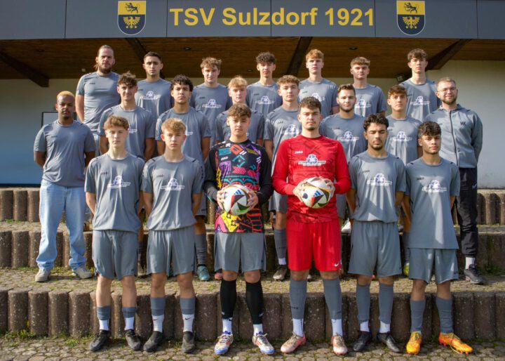 Teamfoto A-Junioren Saison 2024/2025