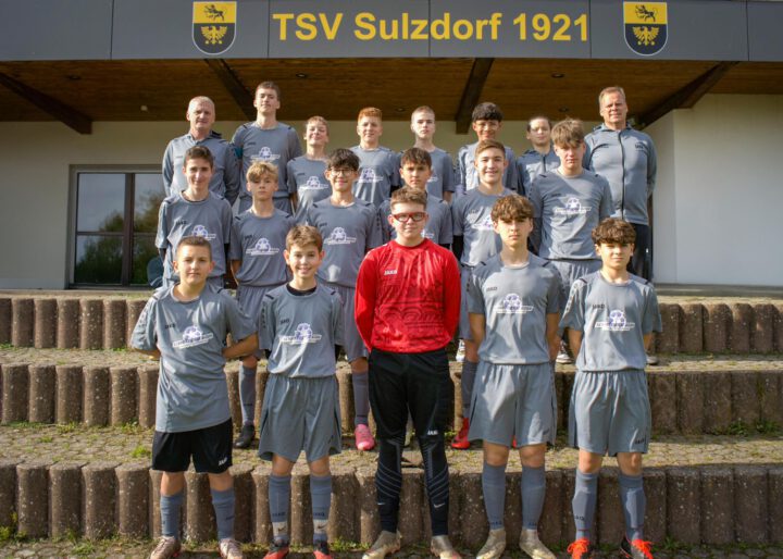 Teamfoto C-Junioren Saison 2024/2025