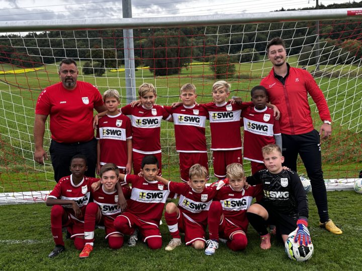 Teamfoto E1-Junioren Saison 2024/2025