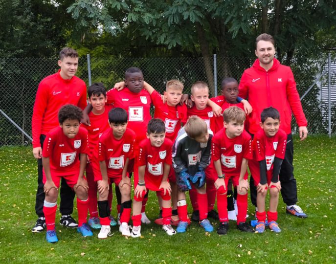 Teamfoto E2-Junioren Saison 2024/2025