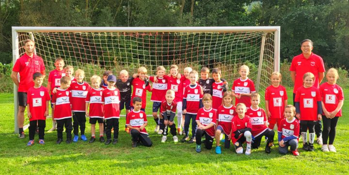 Teamfoto F-Junioren Saison 2024/2025