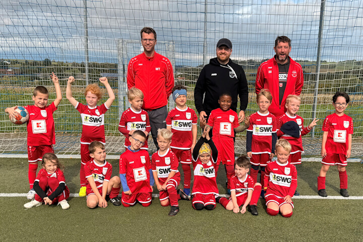 Fußball Team G-Junioren Saison 2025/2026