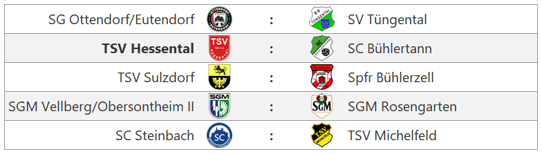 Zur Vollansicht klicke auf das Bild. Spieltag Kreisliga A3