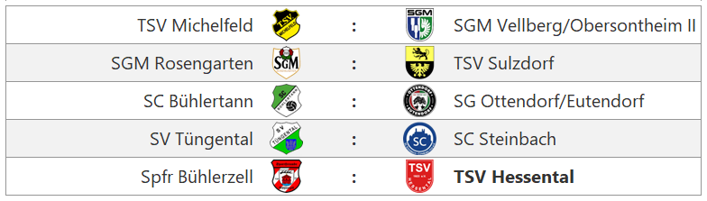 Zur Vollansicht klicke auf das Bild. Spieltag Kreisliga A3