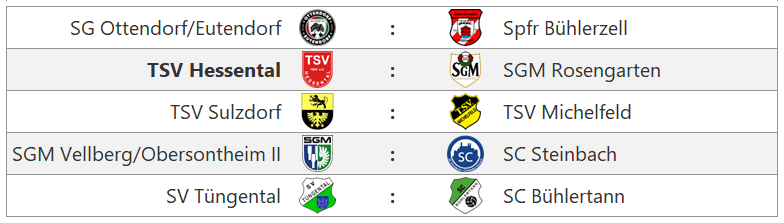 Zur Vollansicht klicke auf das Bild. Spieltag Kreisliga A3