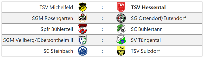 Zur Vollansicht klicke auf das Bild. Spieltag Kreisliga A3