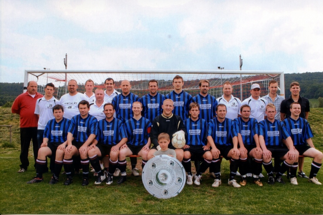 Saison 2007/2008 Herren [2] Meister Kreisliga B5