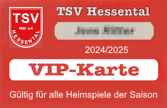 VIP-Karte Saison 2024/2025